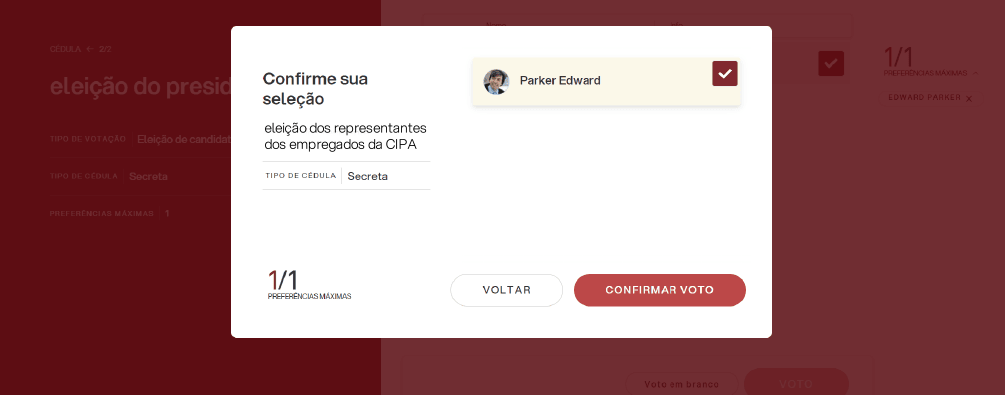 Voto digital nas eleições da CIPA - Eligo Voto Brazil