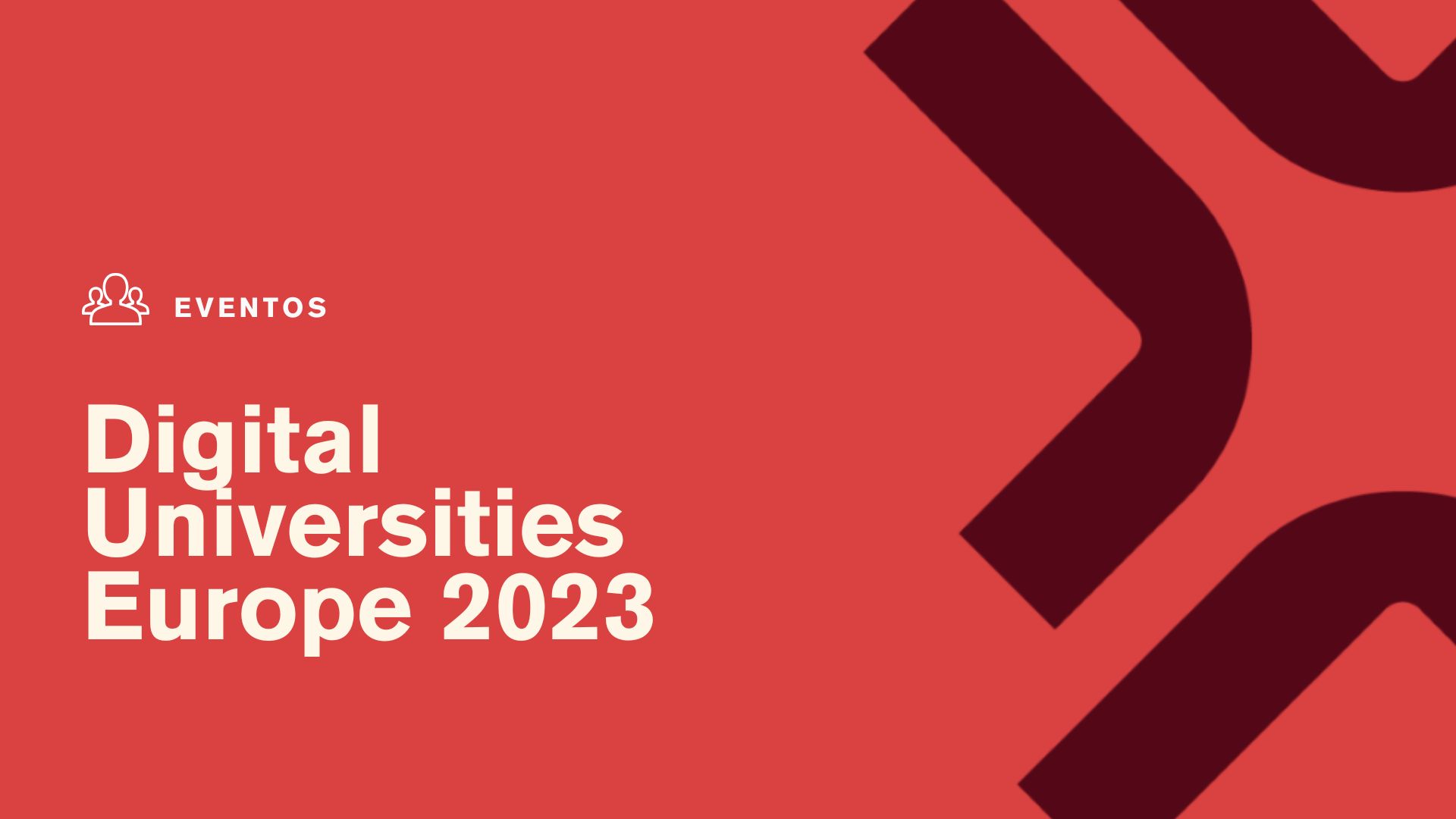Eligo na Digital Universities Europe 2023