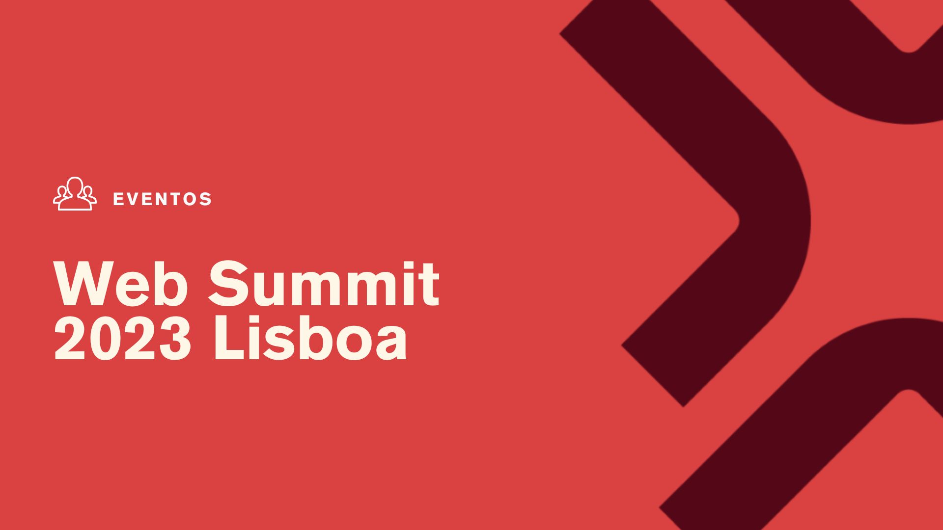 Eligo no Web Summit 2023
