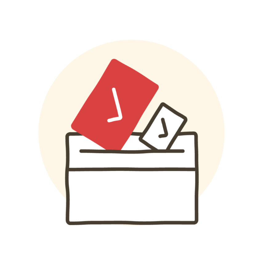 Voto pesato eligo