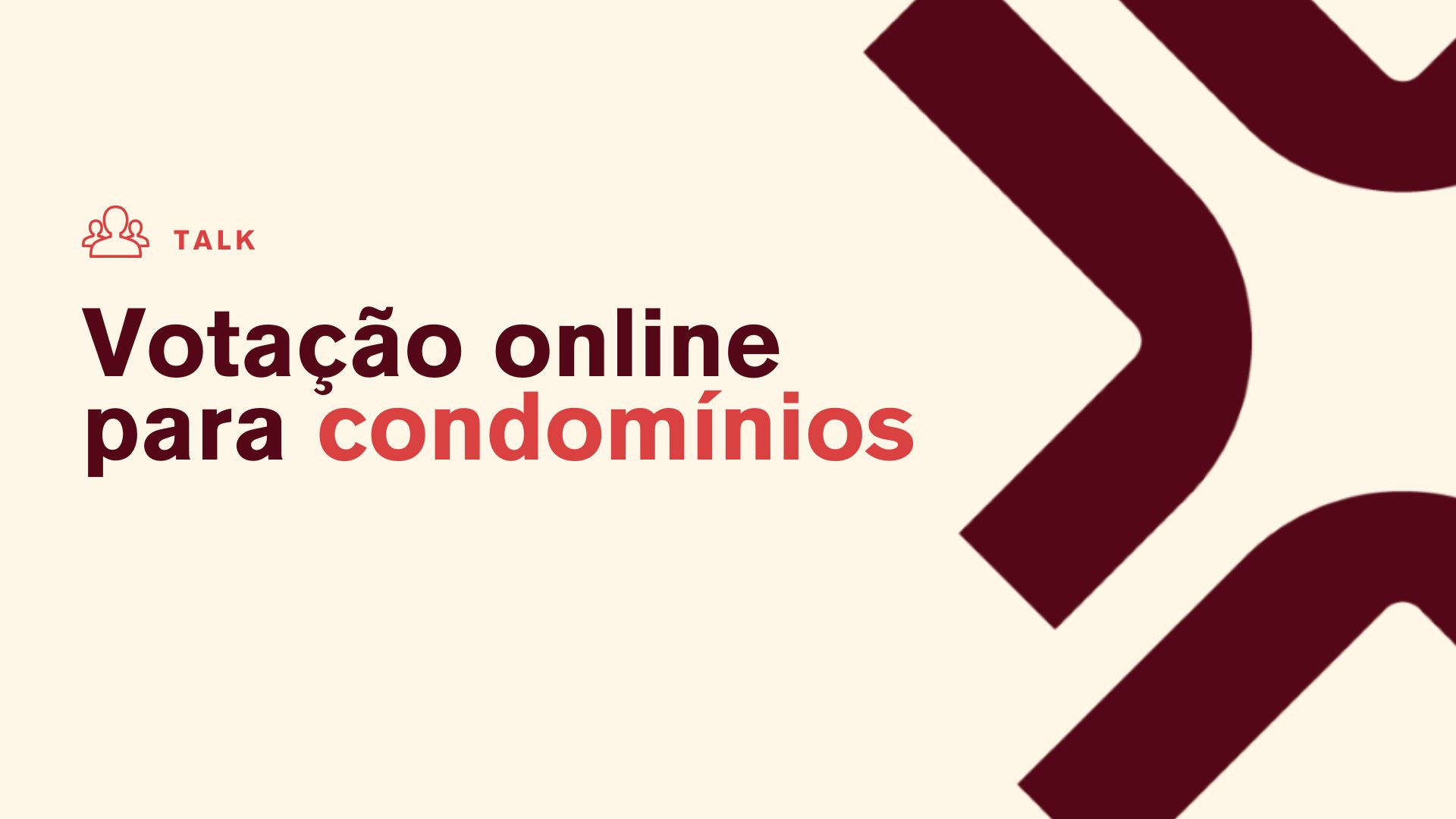 Votação online para condomínios