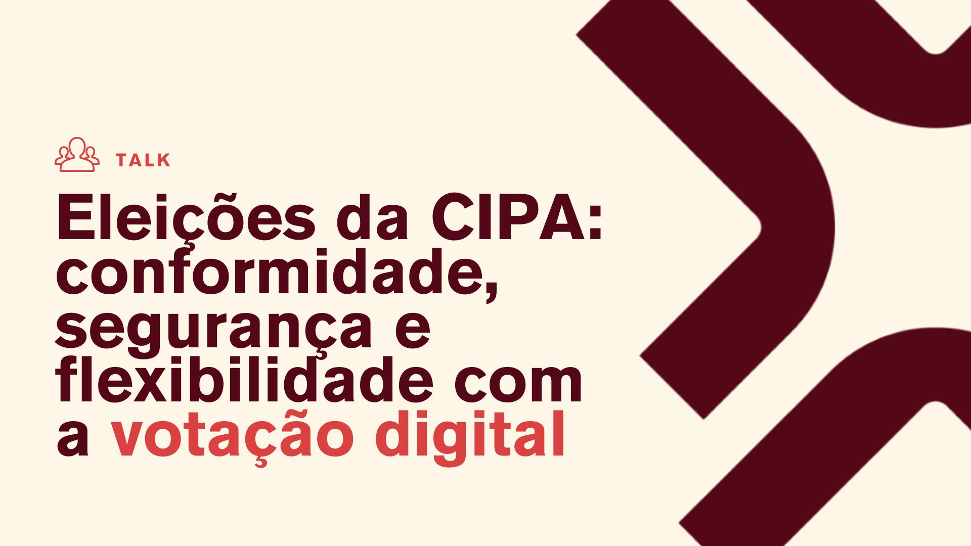 Eleições da CIPA conformidade, segurança e flexibilidade com a votação digital