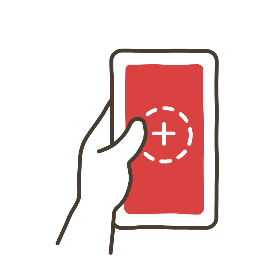 Plataforma de votação online segura acessada por smartphone para participação remota