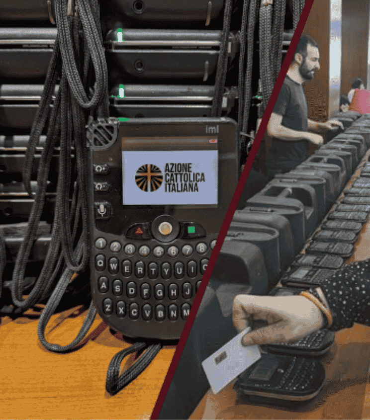 Estação digital para votação segura em assembleias